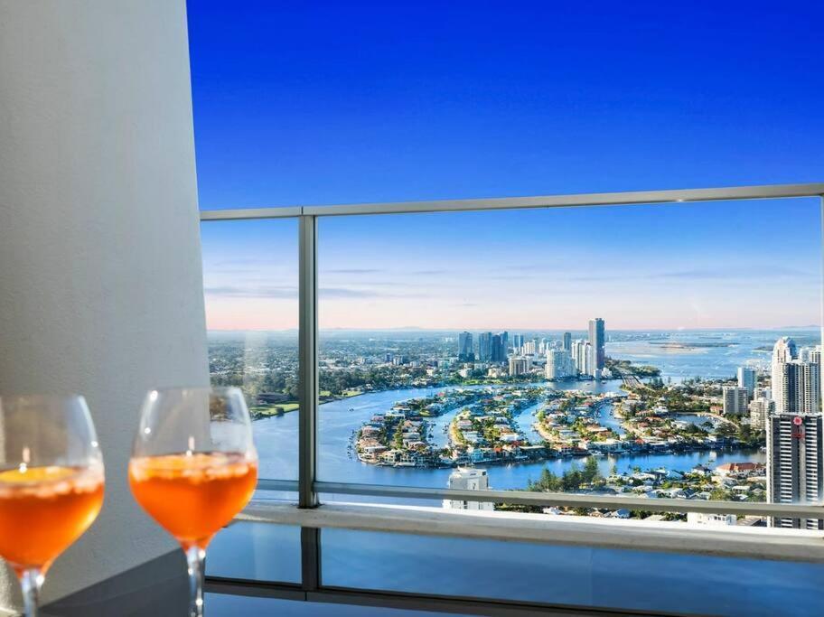 Exclusive Circle On Cavil Sub-Penthouse Luxury Apt - Hosted By Coastal Letting Gold Coast Exterior foto