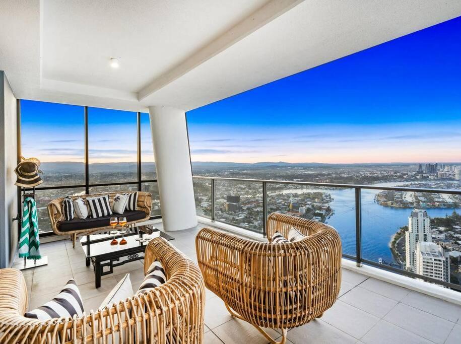 Exclusive Circle On Cavil Sub-Penthouse Luxury Apt - Hosted By Coastal Letting Gold Coast Exterior foto