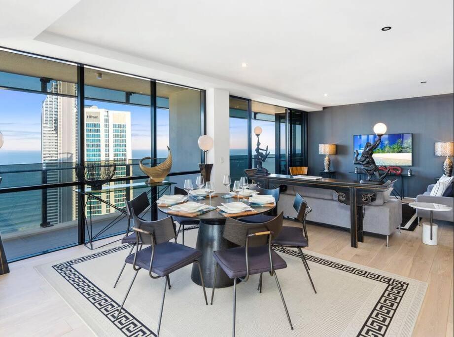 Exclusive Circle On Cavil Sub-Penthouse Luxury Apt - Hosted By Coastal Letting Gold Coast Exterior foto