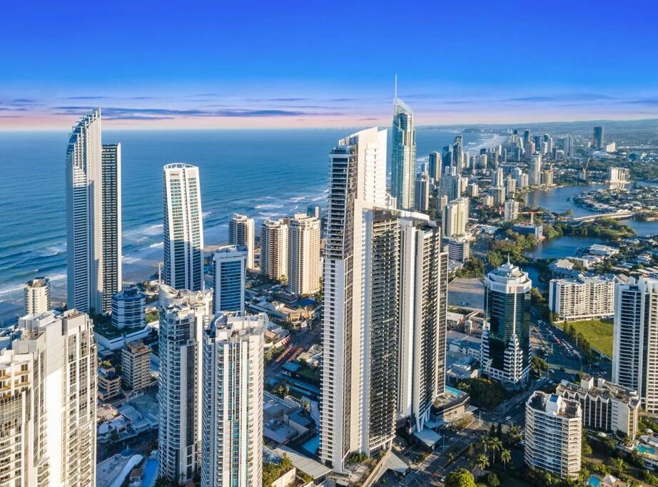 Exclusive Circle On Cavil Sub-Penthouse Luxury Apt - Hosted By Coastal Letting Gold Coast Exterior foto