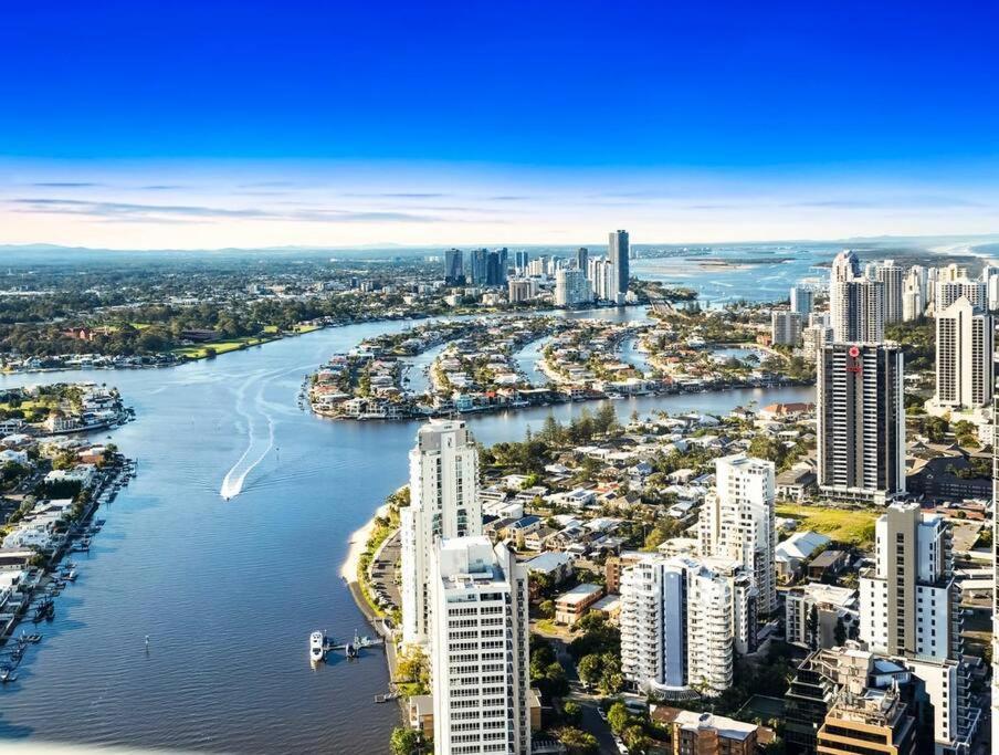 Exclusive Circle On Cavil Sub-Penthouse Luxury Apt - Hosted By Coastal Letting Gold Coast Exterior foto